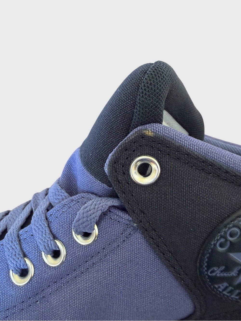 NWB Converse CTAS High Street Mid Colorblock Sneakers Size Men's 8 Wm's 10 Blue - Picture 16 of 16